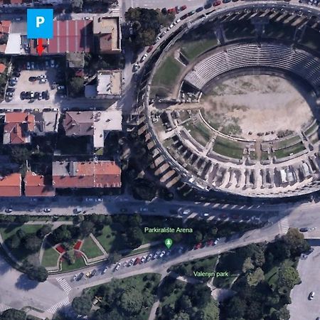Apartament Amfiteatar Pula Zewnętrze zdjęcie