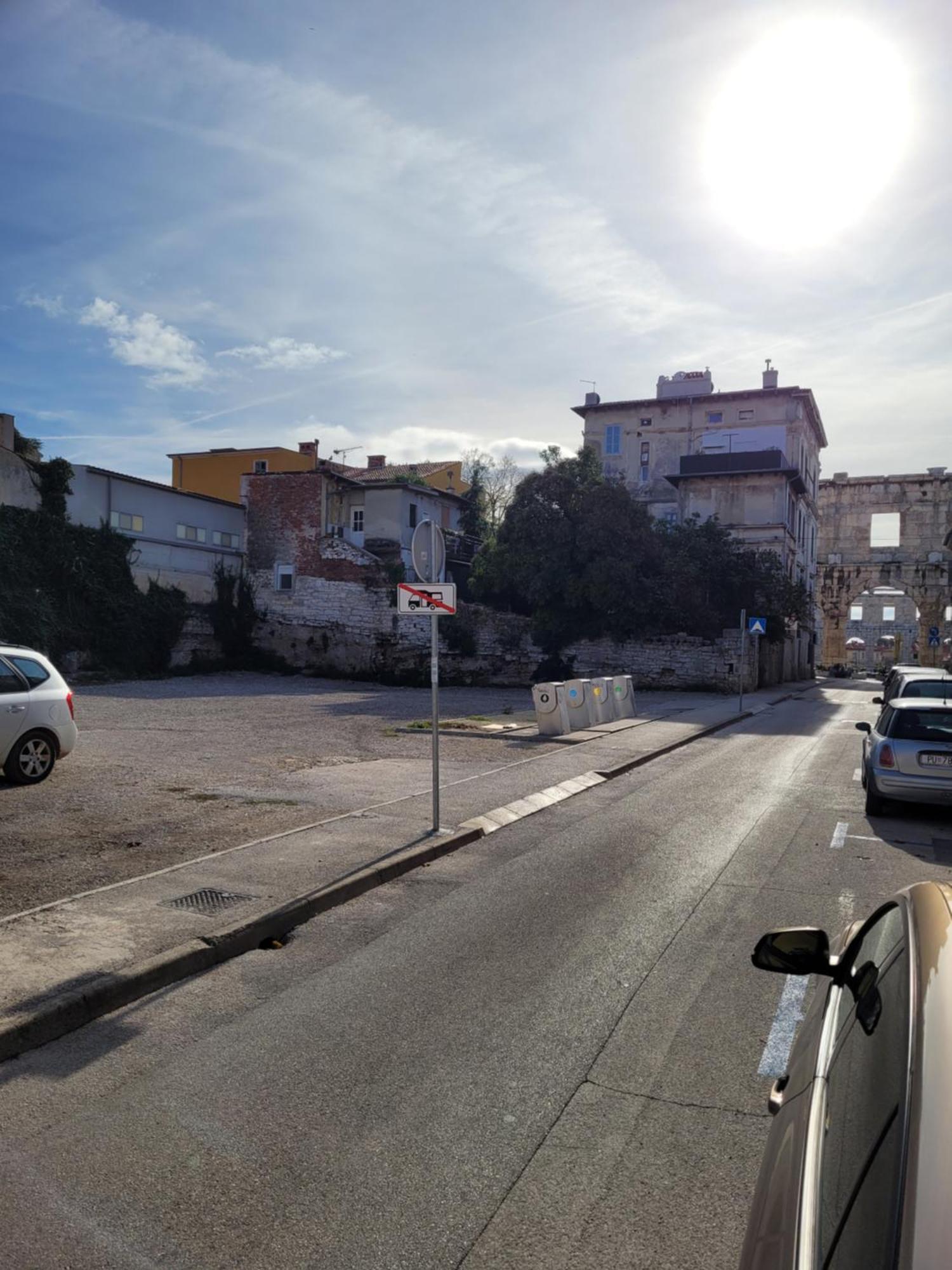 Apartament Amfiteatar Pula Zewnętrze zdjęcie