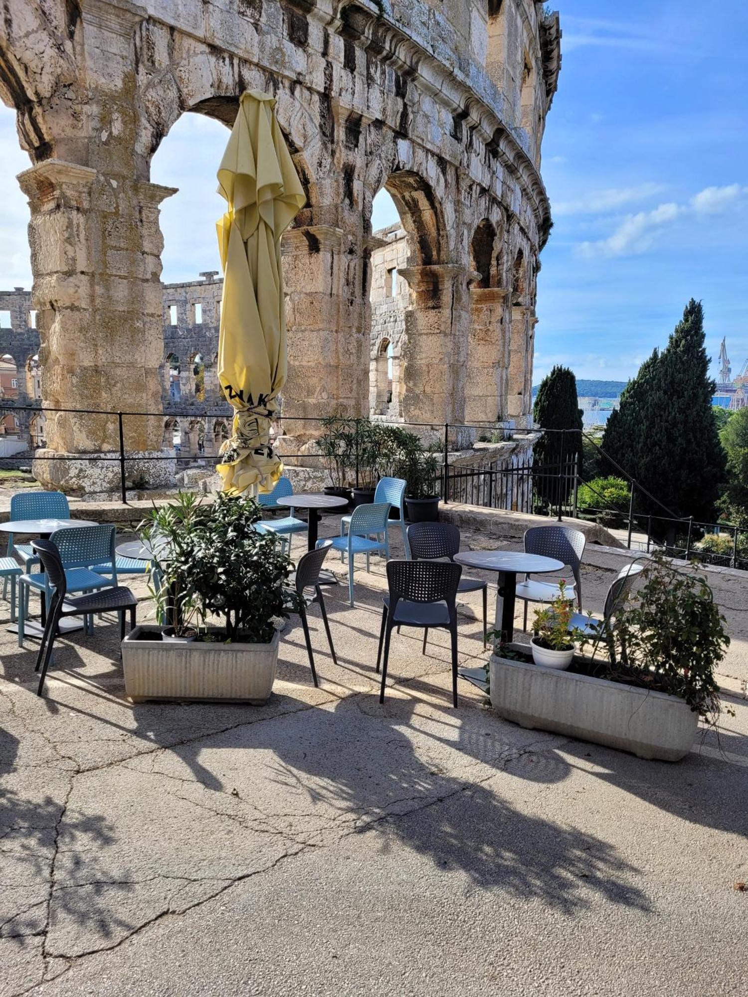 Apartament Amfiteatar Pula Zewnętrze zdjęcie